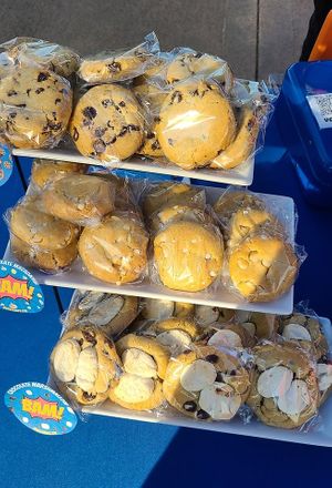  at BAM! Cookies & Bake Shop in Fremont