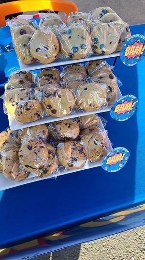  at BAM! Cookies & Bake Shop in Fremont