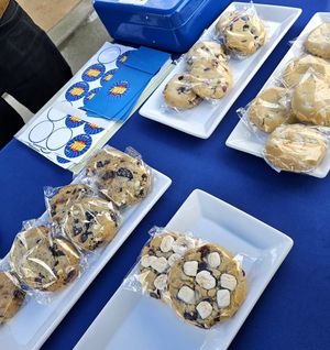 Cookies at BAM! Cookies & Bake Shop in Fremont