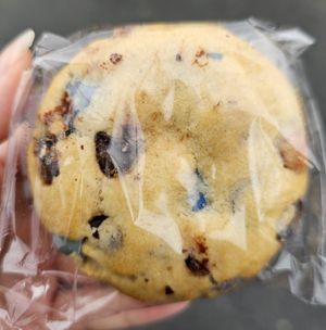 Chocolate candy cookie at BAM! Cookies & Bake Shop in Fremont