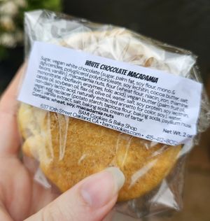 Ingredients at BAM! Cookies & Bake Shop in Fremont