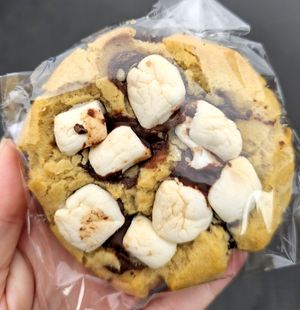 Chocolate marshmallow at BAM! Cookies & Bake Shop in Fremont