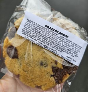 Ingredients at BAM! Cookies & Bake Shop in Fremont