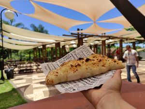 Atendemos eventos at Casa Dali Pizzas in Londrina