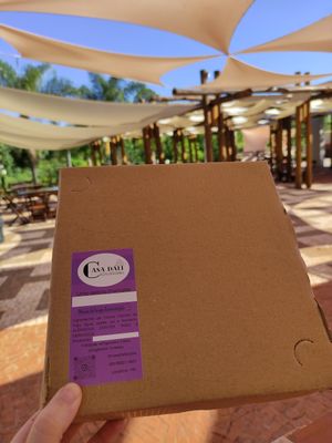 Entrega a domicílio at Casa Dali Pizzas in Londrina