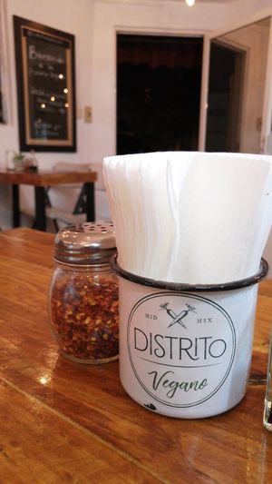  at Pizzeria Distrito Vegano in Merida