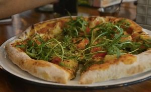  at Pizzeria Distrito Vegano in Merida