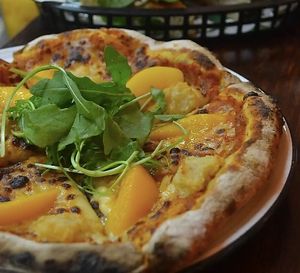  at Pizzeria Distrito Vegano in Merida