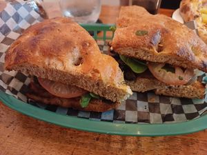  at Pizzeria Distrito Vegano in Merida