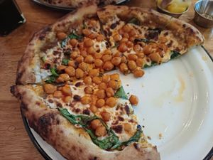  at Pizzeria Distrito Vegano in Merida