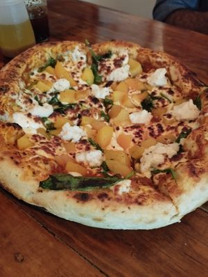  at Pizzeria Distrito Vegano in Merida