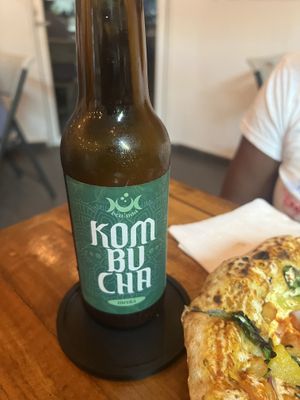   at Pizzeria Distrito Vegano in Merida