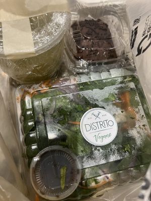 Delivery option   at Pizzeria Distrito Vegano in Merida