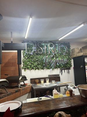   at Pizzeria Distrito Vegano in Merida