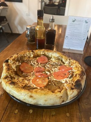 Pepperoni   at Pizzeria Distrito Vegano in Merida