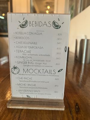   at Pizzeria Distrito Vegano in Merida