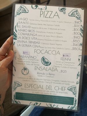  at Pizzeria Distrito Vegano in Merida