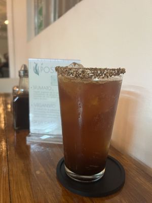 Miche-pache   at Pizzeria Distrito Vegano in Merida