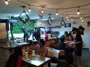  at Pizzeria Distrito Vegano in Merida