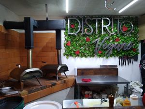  at Pizzeria Distrito Vegano in Merida