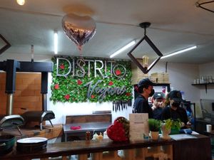  at Pizzeria Distrito Vegano in Merida