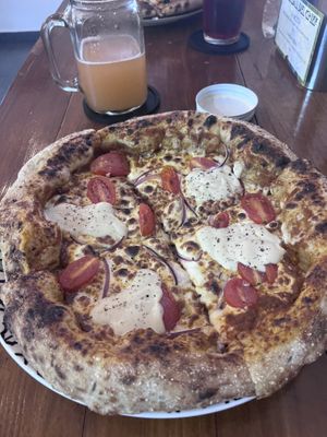   at Pizzeria Distrito Vegano in Merida