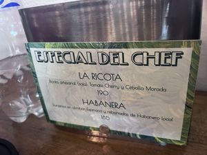   at Pizzeria Distrito Vegano in Merida