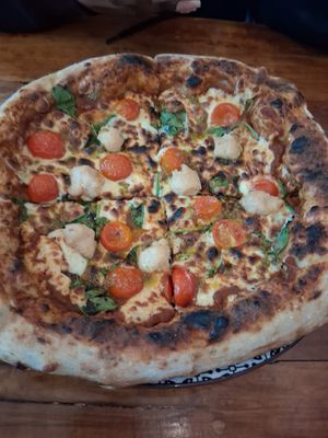 La Gio at Pizzeria Distrito Vegano in Merida