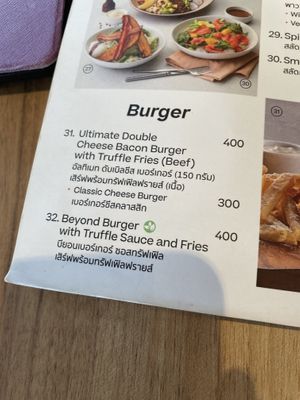 Not sure if vegan  at The Coffee Club - Beach Point Phuket in Phuket