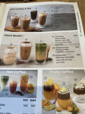   at The Coffee Club - Beach Point Phuket in Phuket