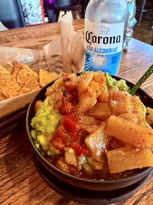Artisan Guac - Pineapplee  at Cantina 52 in Crystal Lake