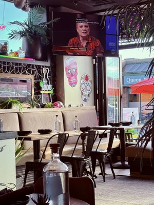 Interior front  at Cantina 52 in Crystal Lake