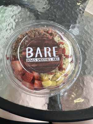 Bowls  at Bare Blends in Schenectady