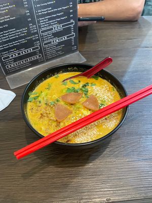 Ramen Curryku Vegan  at WSS Warung Sejuta Sayang in Denpasar