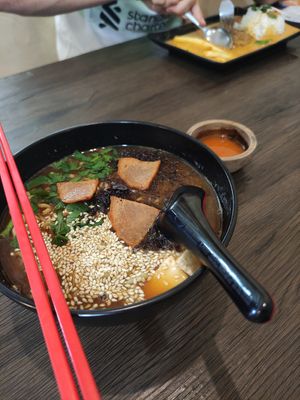 Soup at WSS Warung Sejuta Sayang in Denpasar