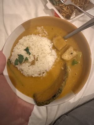 Nasi Kari Ikan?  at WSS Warung Sejuta Sayang in Denpasar