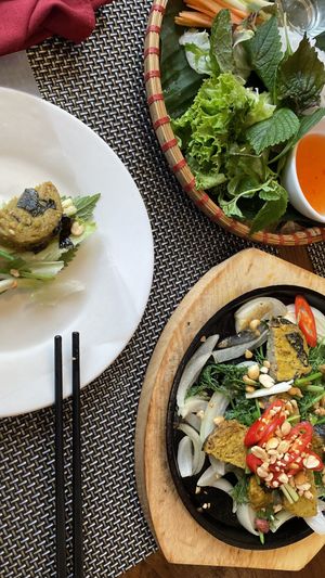   at Oriana Restaurant in Hanoi