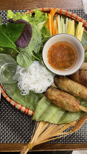 Veggi Wings  at Oriana Restaurant in Hanoi