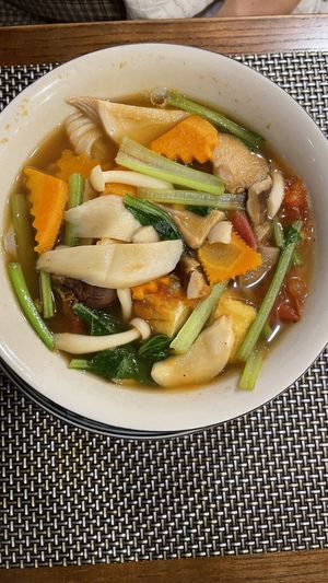 Veggi Phó  at Oriana Restaurant in Hanoi