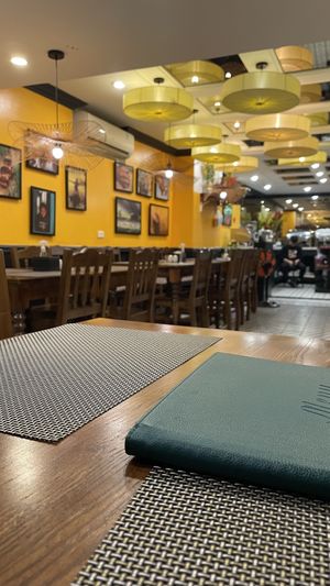 Inside  at Oriana Restaurant in Hanoi