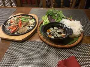   at Oriana Restaurant in Hanoi