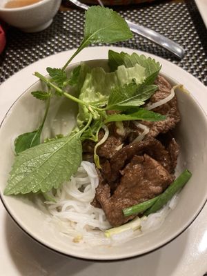   at Oriana Restaurant in Hanoi