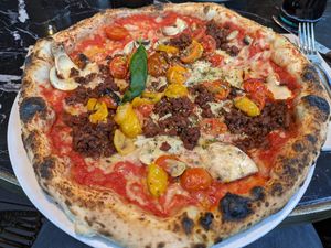 Properly melted now at Grosso Napoletano - Europa in Madrid