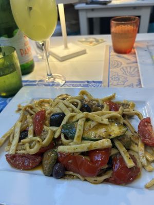   at Taverna Masaniello in Amalfi