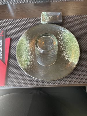 Plate  at Bambù Restaurant in Naples