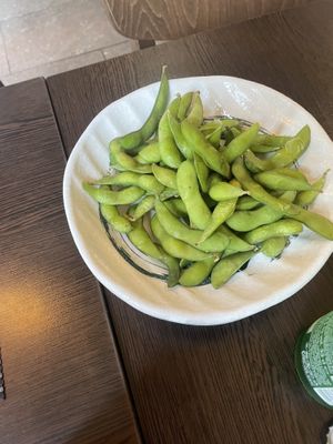 Edamame   at Bambù Restaurant in Naples