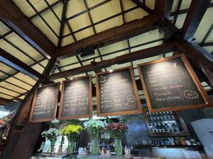 Drinks menu  at Sala Cafe - ศาลากาแฟ in Chiang Mai