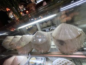 Fresh Coconuts at Sala Cafe - ศาลากาแฟ in Chiang Mai