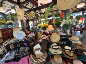 Some local products for sale  at Sala Cafe - ศาลากาแฟ in Chiang Mai