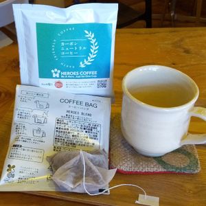  at Heroes Coffee in Kyoto